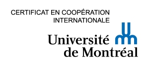 Université de Montréal - Certificat en coopération internationale